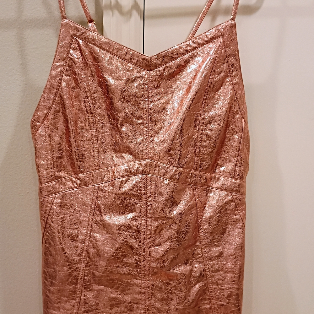 For Love And Lemons Shimmering Pink Dress